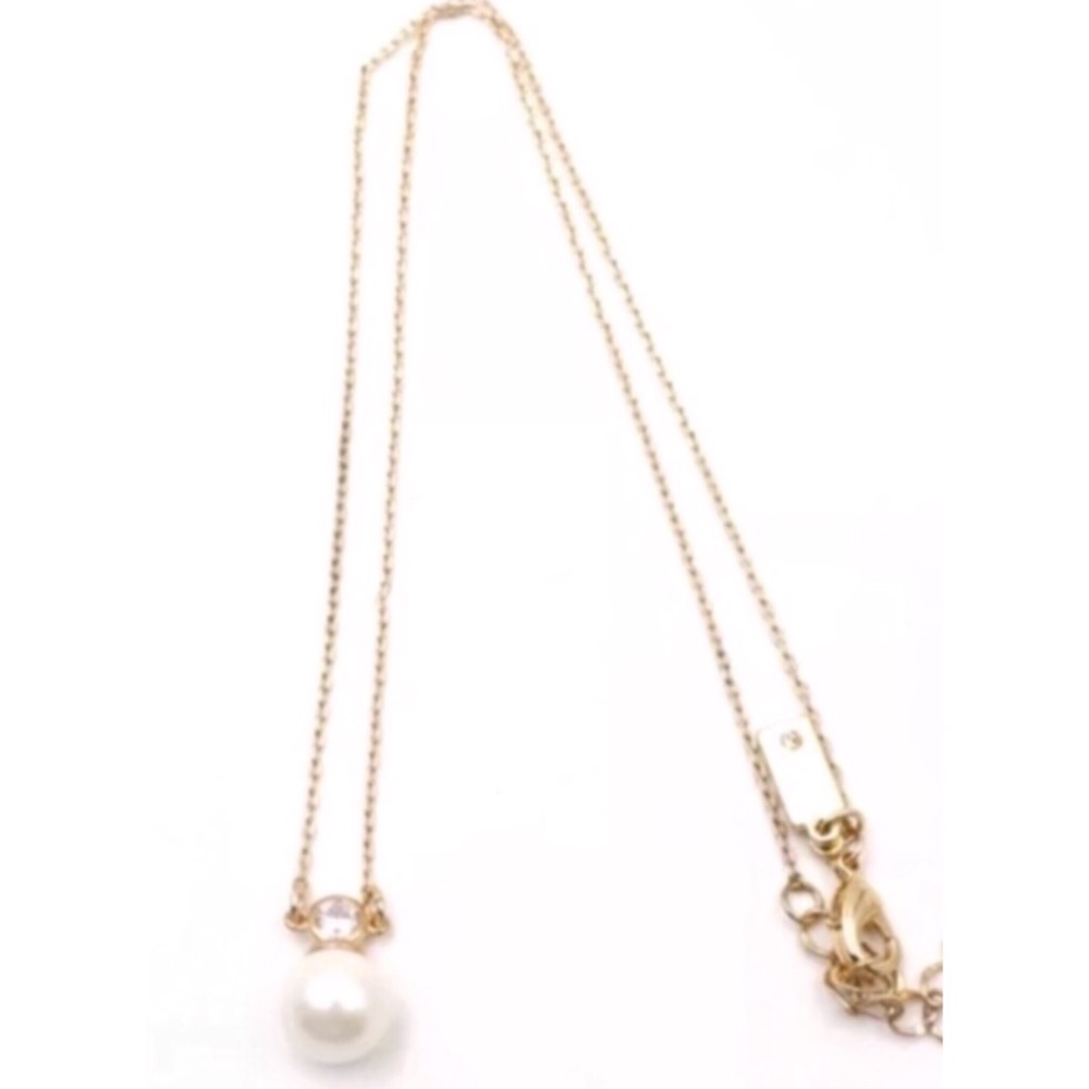 NEW Kate Spade Pearl Drop Necklace - Picture 2 of 3
